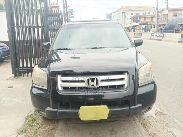 Honda Pilot 2007 Black