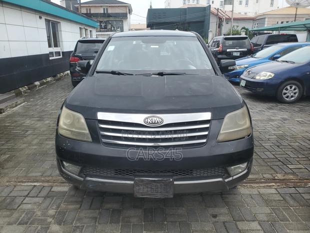 Kia Mohave 2012 Black