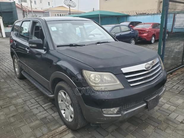 Kia Mohave 2012 Black