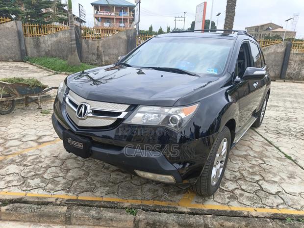Acura MDX 2009 Black