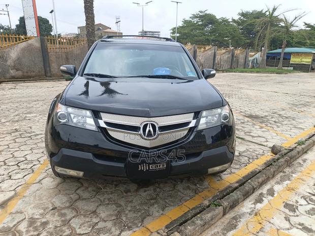 Acura MDX 2009 Black
