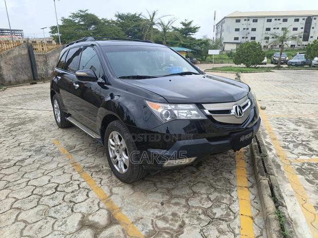 Acura MDX 2009 Black