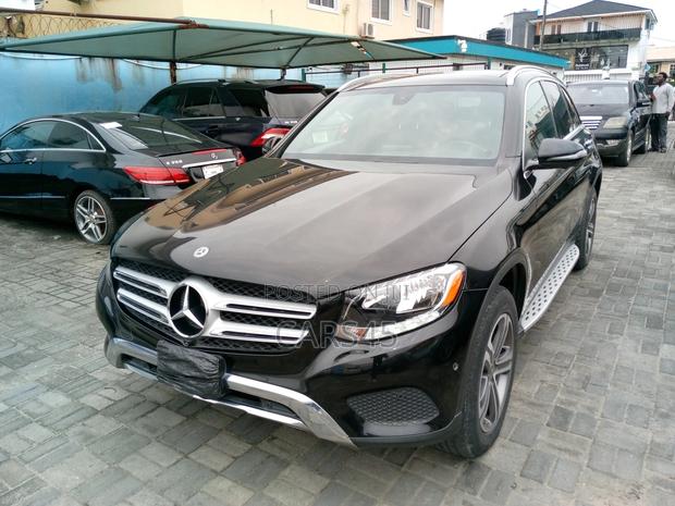 Mercedes-Benz GLC-Class 2019 Black