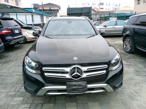 Mercedes-Benz GLC-Class 2019 Black