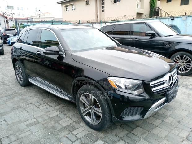 Mercedes-Benz GLC-Class 2019 Black