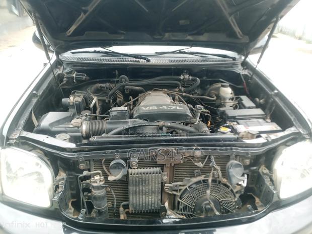 Toyota Sequoia 2003 Black