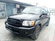 Toyota Sequoia 2003 Black for sale