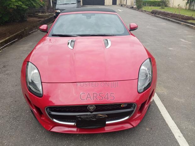 Jaguar F-Type 2014 Red