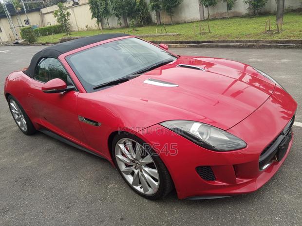 Jaguar F-Type 2014 Red