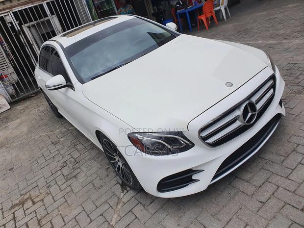 Mercedes-Benz E300 2017 White