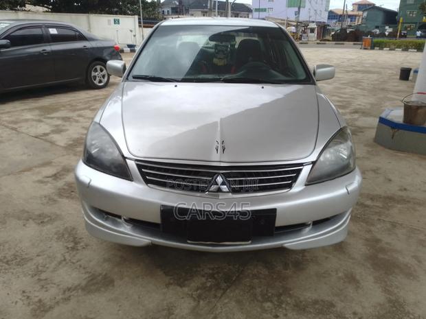Mitsubishi Lancer 2014 Silver