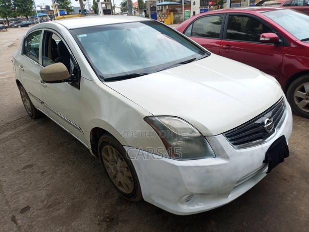 Nissan Sentra 2012 White