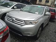 Toyota Highlander Limited 2012 Silver for sale