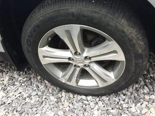 Toyota Highlander Limited 2012 Silver