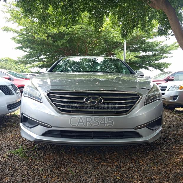 Hyundai Sonata 2017 Silver