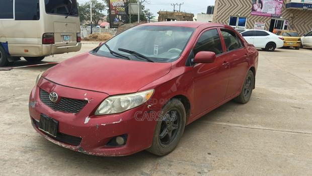 Toyota Corolla 2009 Red