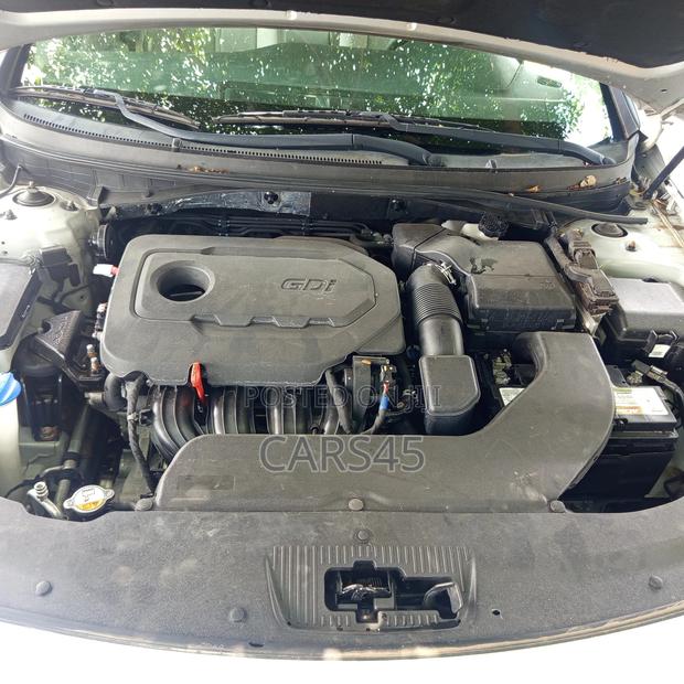 Hyundai Sonata 2017 Silver