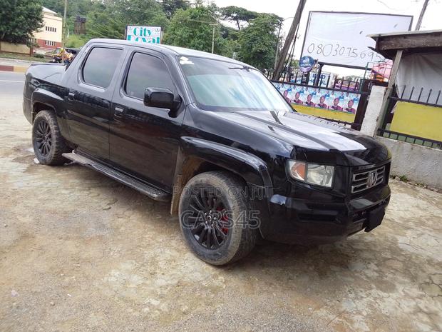 Honda Ridgeline 2006 Black