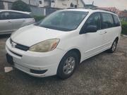 Toyota Sienna LE FWD (3.3L V6 5A) 2004 White for sale