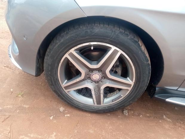 Mercedes-Benz M Class 2014 Gray