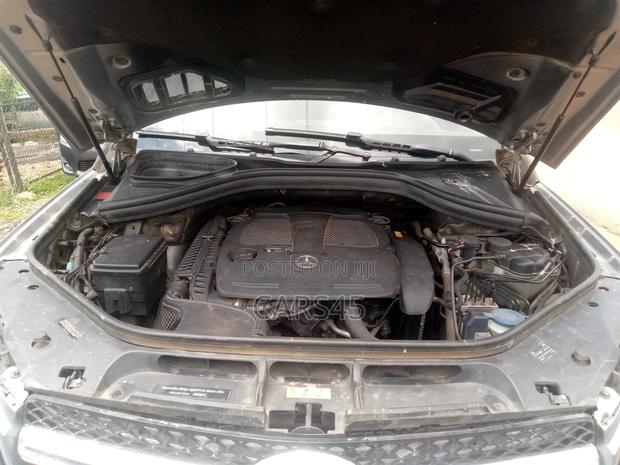 Mercedes-Benz M Class 2014 Gray