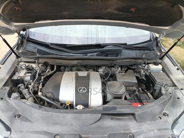 Lexus RX 2016 Silver