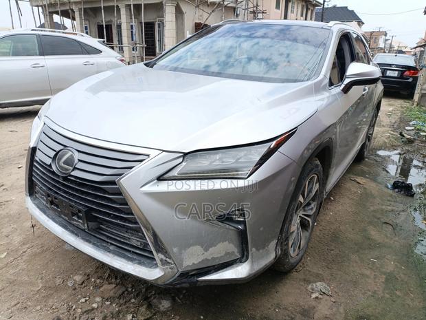 Lexus RX 2016 Silver