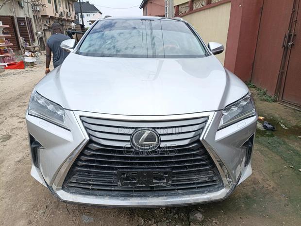 Lexus RX 2016 Silver