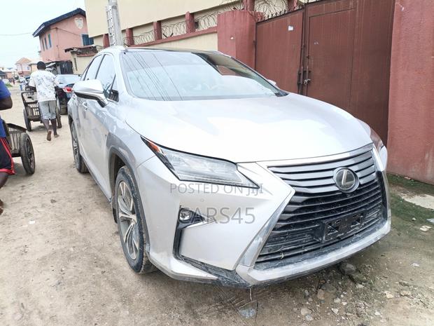 Lexus RX 2016 Silver