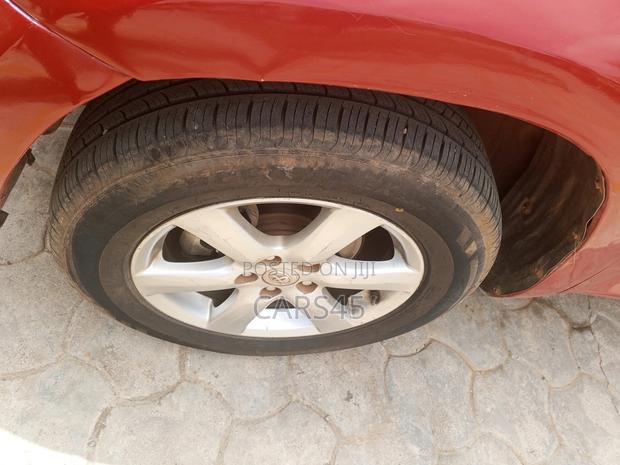 Toyota RAV4 2008 Red