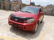 Toyota RAV4 2008 Red for sale