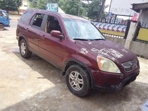Honda CR-V 2003 Red