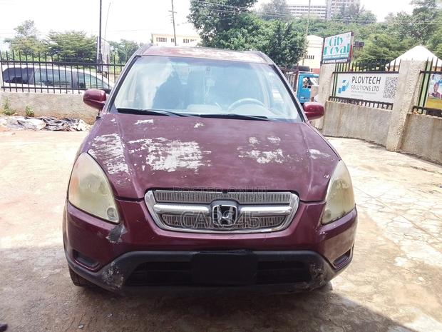 Honda CR-V 2003 Red