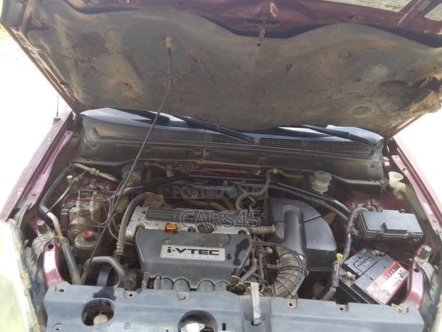 Honda CR-V 2003 Red