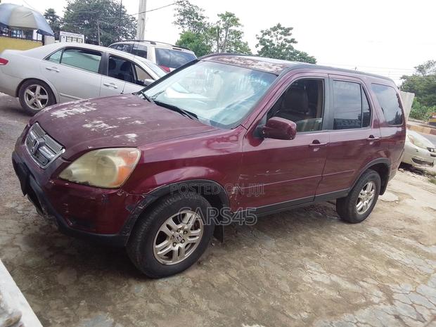 Honda CR-V 2003 Red