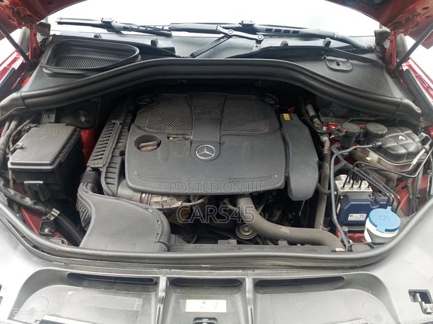 Mercedes-Benz GLE-Class 2016 Red