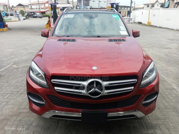 Mercedes-Benz GLE-Class 2016 Red