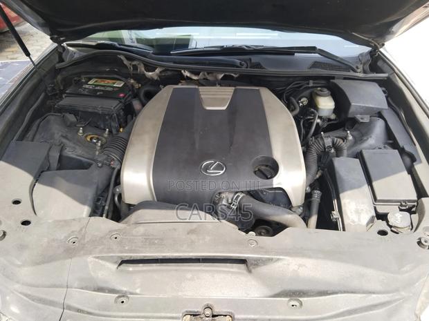 Lexus GS 2015 Gray