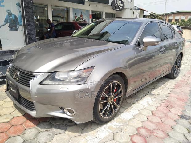 Lexus GS 2015 Gray