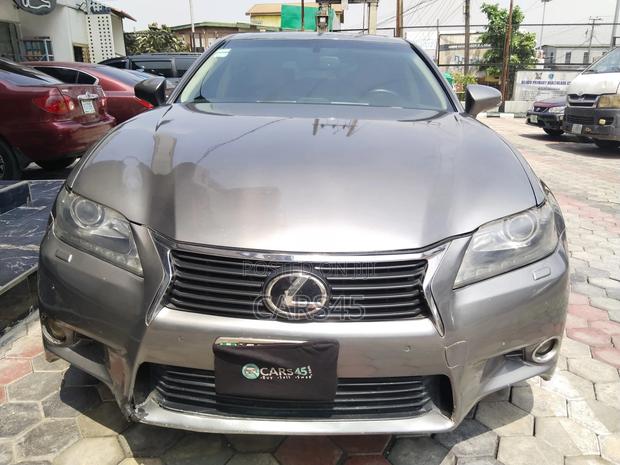Lexus GS 2015 Gray