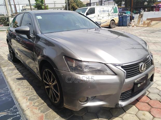 Lexus GS 2015 Gray