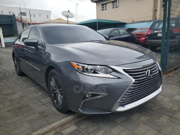 Lexus ES 2014 Gray