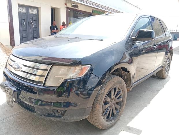 Ford Edge SEL 4dr AWD (3.5L 6cyl 6A) 2007 Black