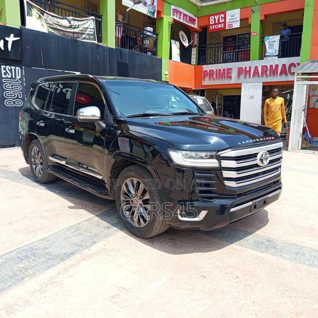Toyota Land Cruiser 2009 Black