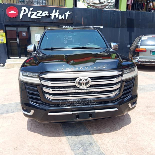 Toyota Land Cruiser 2009 Black
