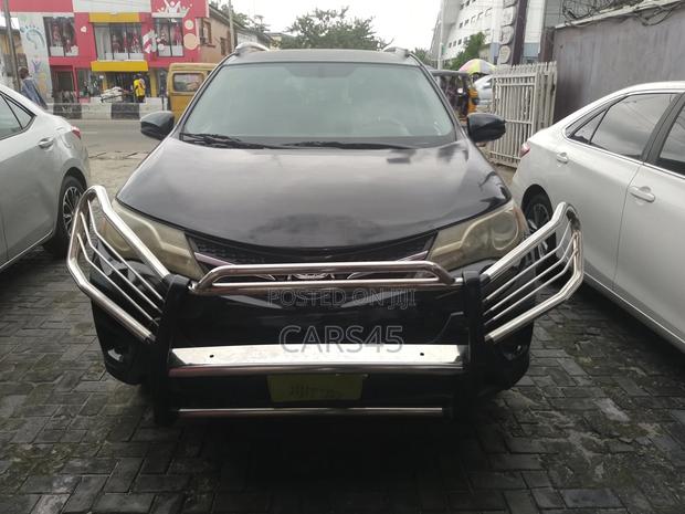 Toyota RAV4 2014 Black