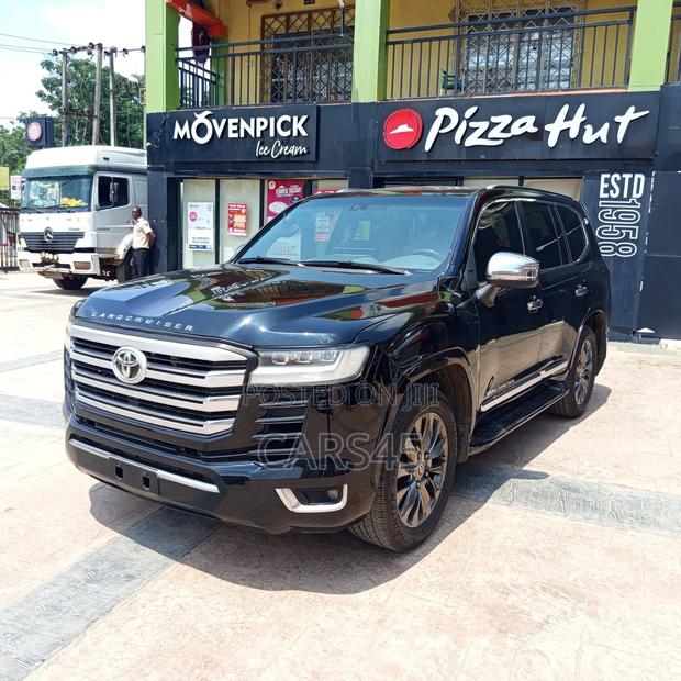 Toyota Land Cruiser 2009 Black