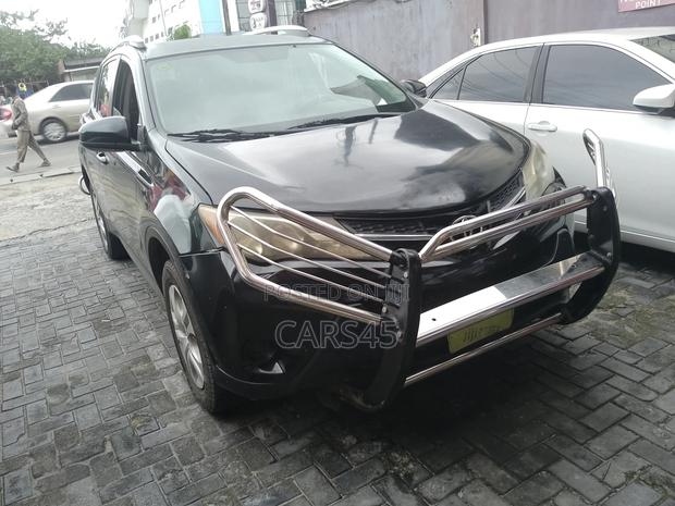 Toyota RAV4 2014 Black