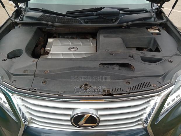 Lexus RX 350 2010 Gray