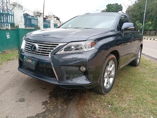Lexus RX 350 2010 Gray